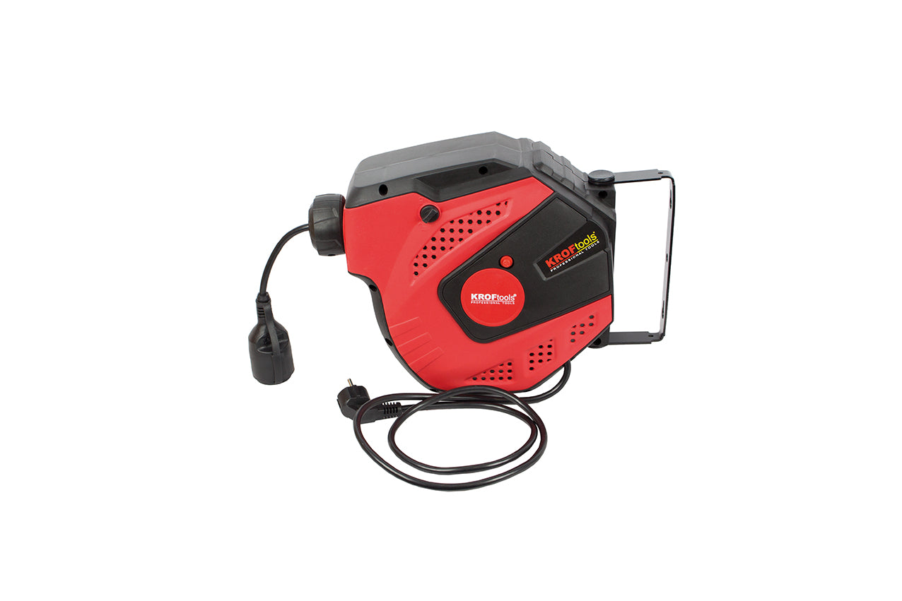 ENROLADOR ELETRICO CABO 3x1.5 15Mts