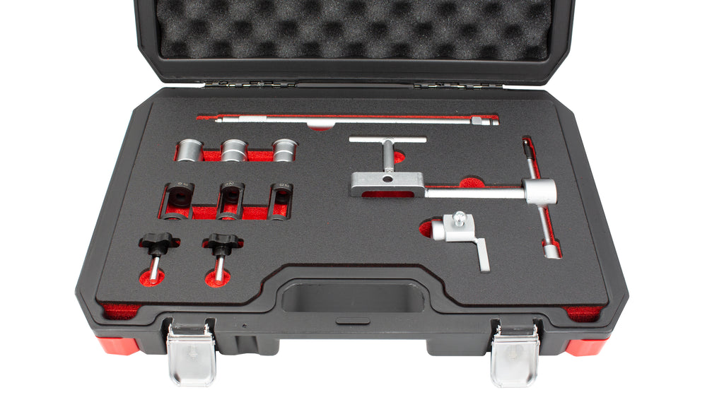 KIT REMOÇÃO MOLAS VÁLVULAS AR COMPRIMIDO 15PCS