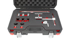 KIT REMOÇÃO MOLAS VÁLVULAS AR COMPRIMIDO 15PCS