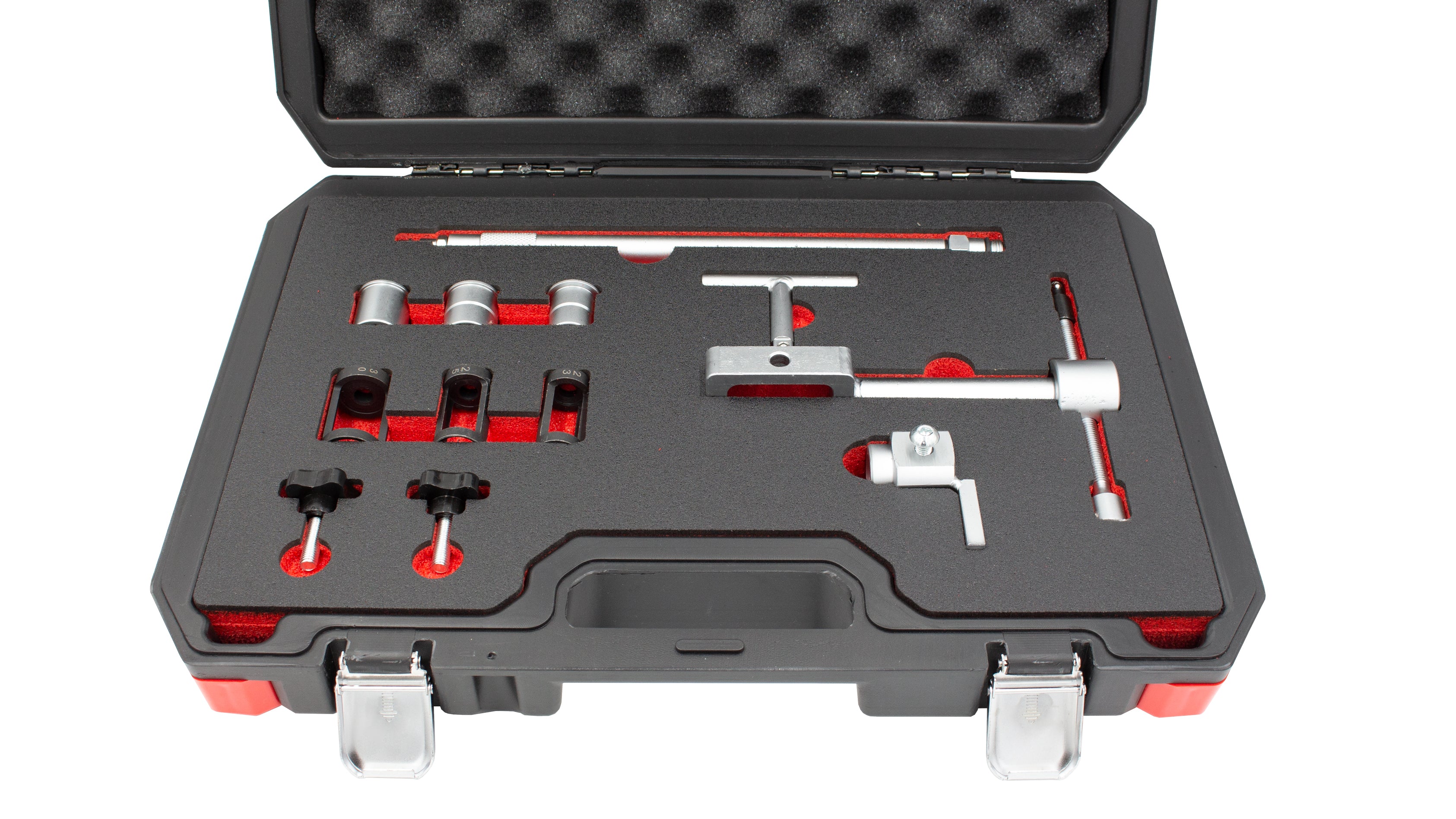 KIT REMOÇÃO MOLAS VÁLVULAS AR COMPRIMIDO 15PCS