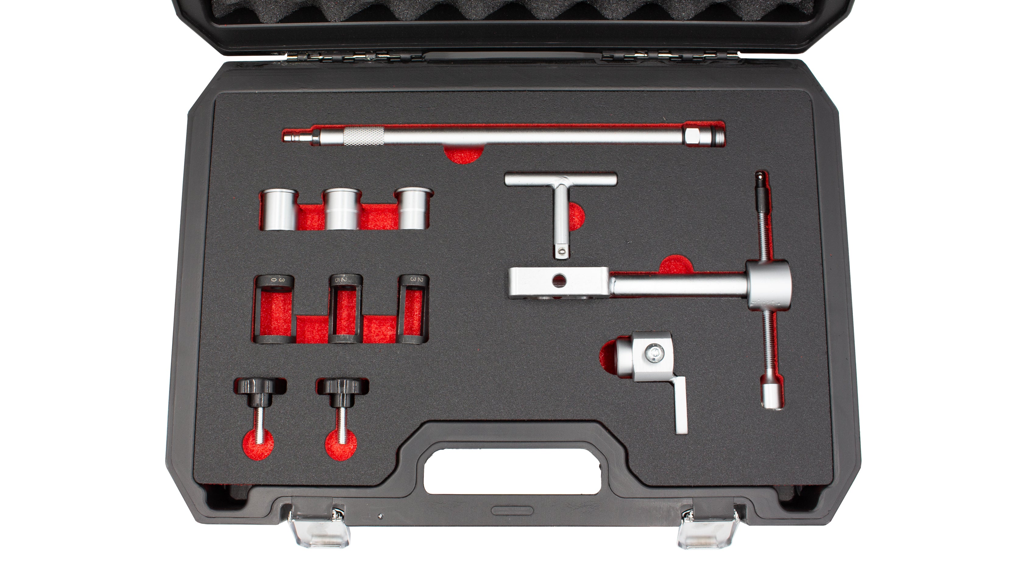 KIT REMOÇÃO MOLAS VÁLVULAS AR COMPRIMIDO 15PCS