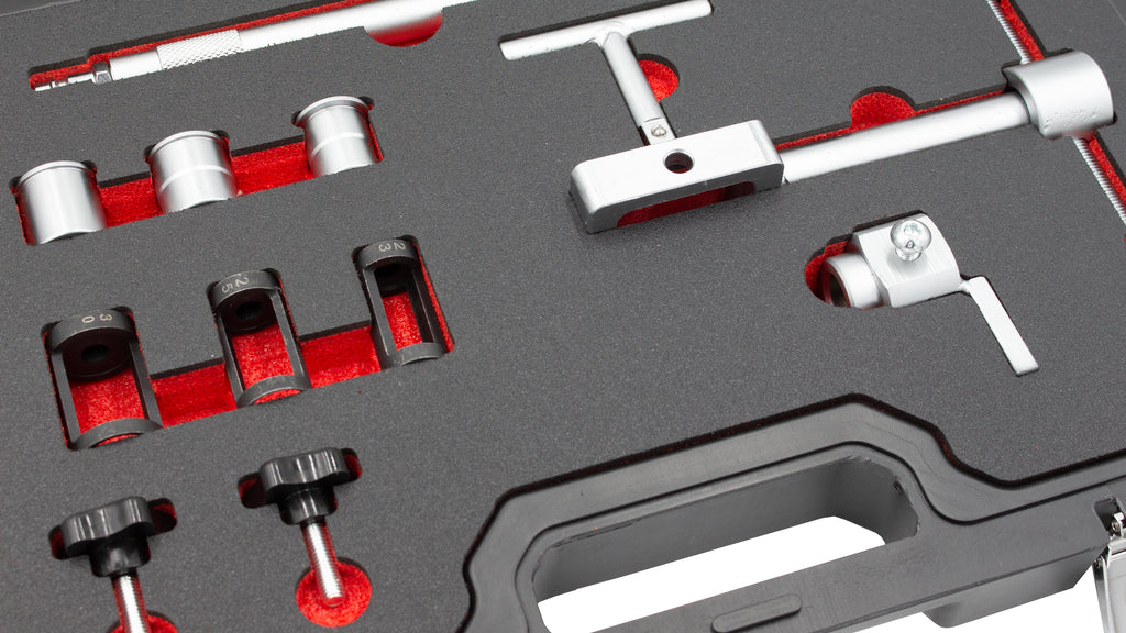 KIT REMOÇÃO MOLAS VÁLVULAS AR COMPRIMIDO 15PCS