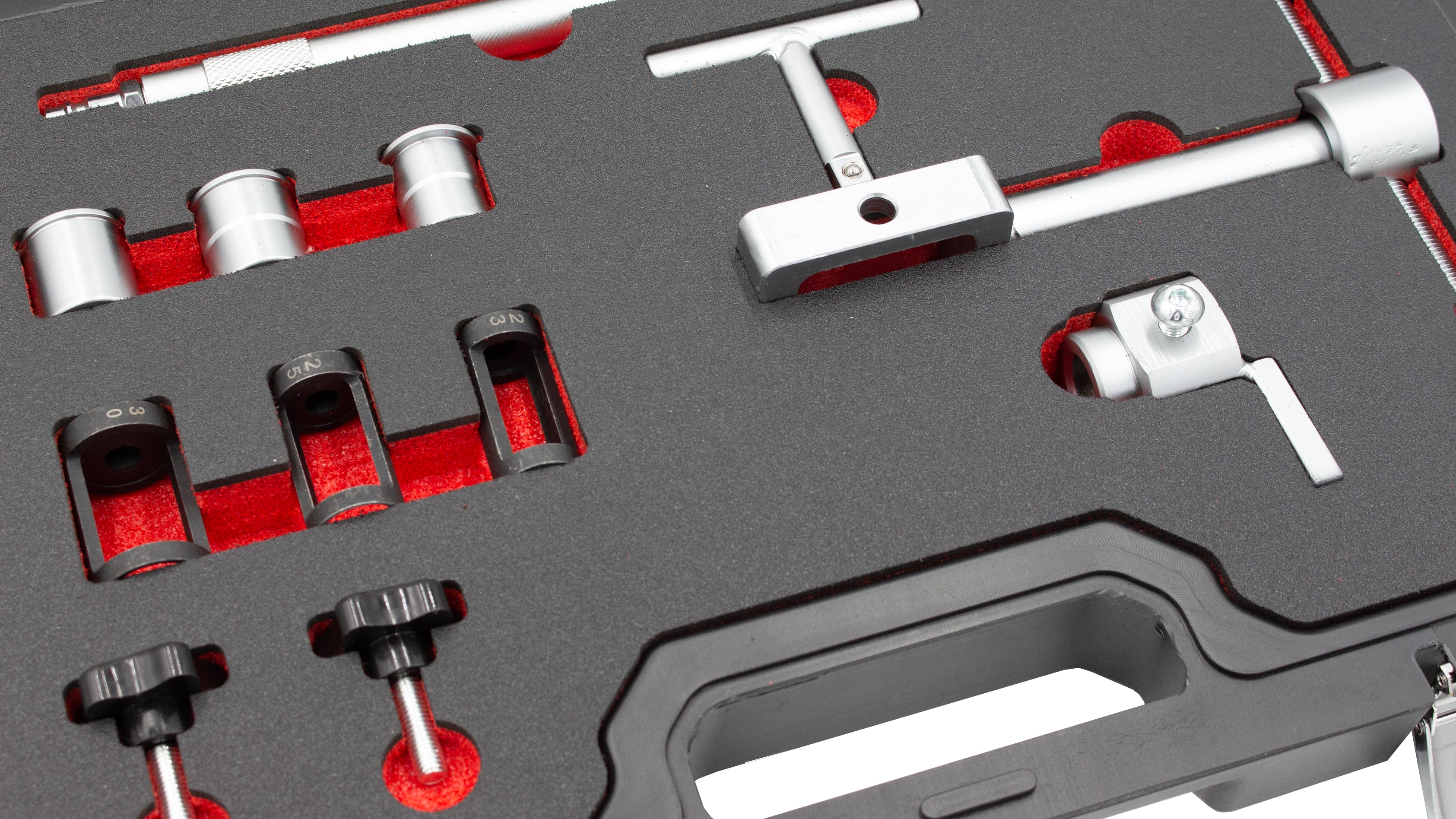 KIT REMOÇÃO MOLAS VÁLVULAS AR COMPRIMIDO 15PCS