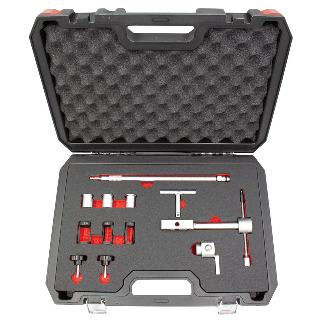 KIT REMOÇÃO MOLAS VÁLVULAS AR COMPRIMIDO 15PCS