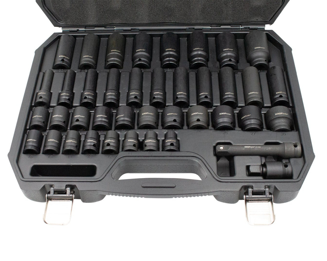 KIT CHAVES IMPACTO 1/2'' 40PCS