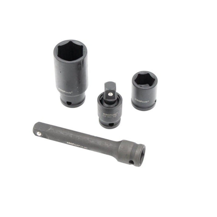 KIT CHAVES IMPACTO 1/2'' 40PCS