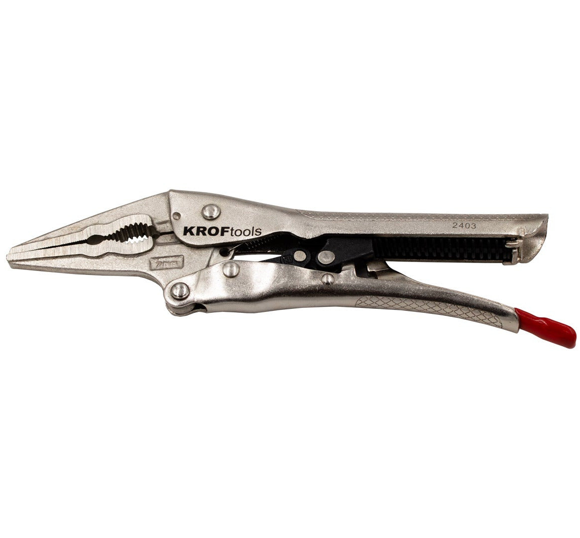 ALICATE PRESSAO DE PONTAS FINAS AUTO-AJUSTÁVEL 7" (2403)