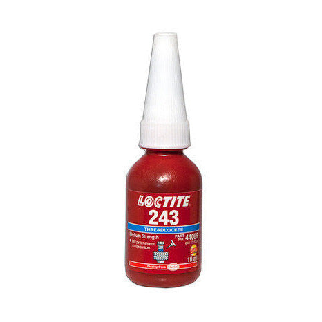 LOCTITE 243 – Fixador de Roscas Média Resistência (Compatível com peças ligeiramente oleosas)
