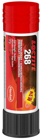 LOCTITE 268 – Fixador de Roscas Alta Resistência (Barra Sólida 19g)