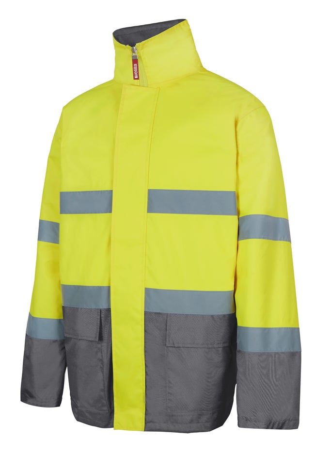 PARKA BICOLOR ALTA VISIBILIDADE Velilla 306002