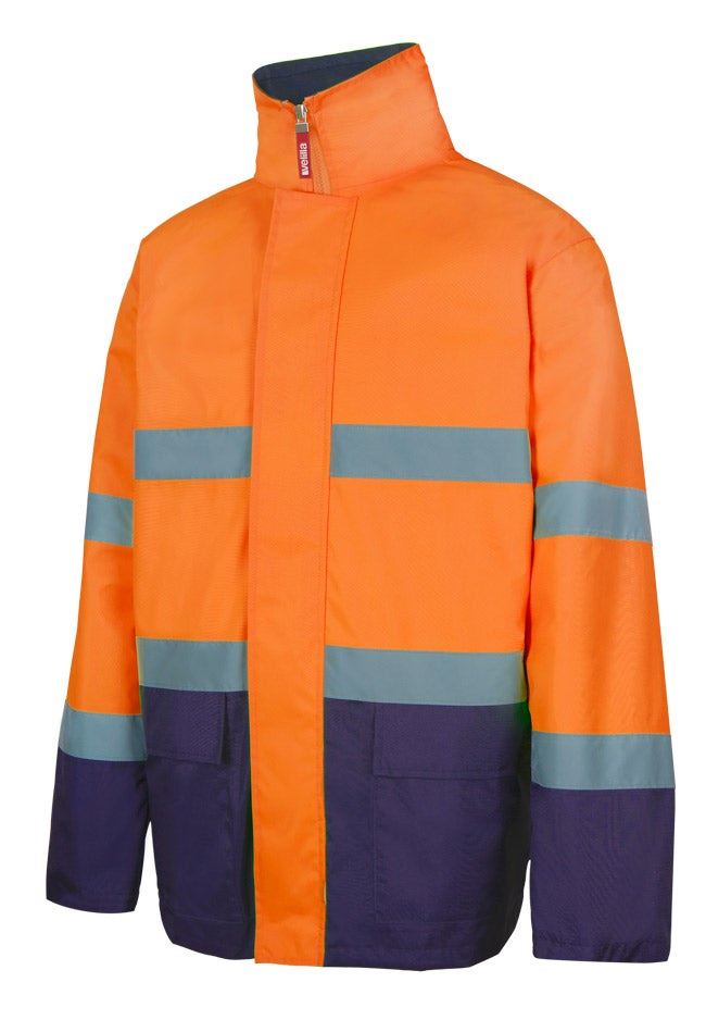 PARKA BICOLOR ALTA VISIBILIDADE Velilla 306002