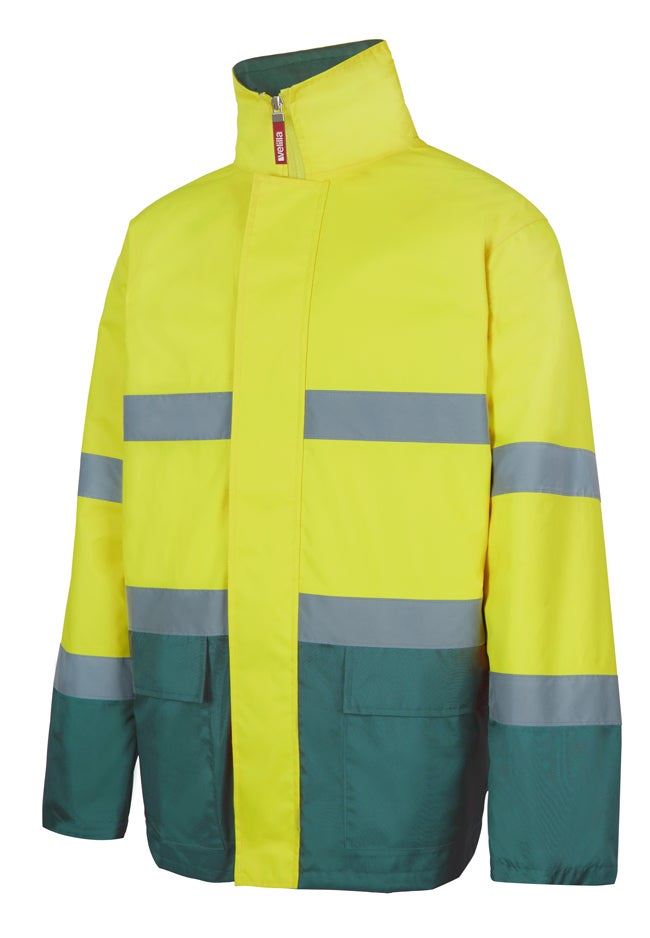 PARKA BICOLOR ALTA VISIBILIDADE Velilla 306002