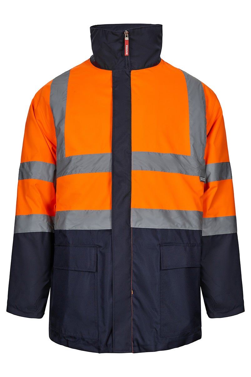 Parka 4 em 1 Bicolor Alta Visibilidade Velilla 306003