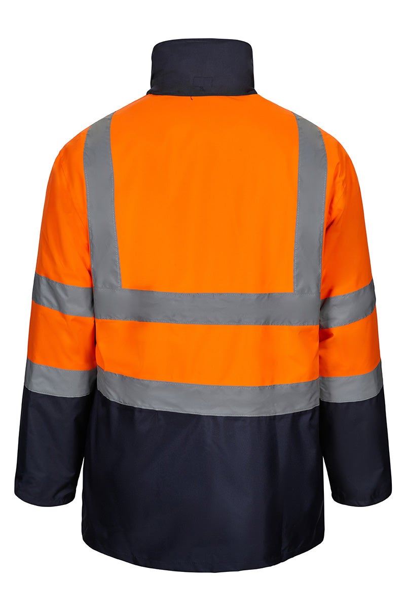 Parka 4 em 1 Bicolor Alta Visibilidade Velilla 306003