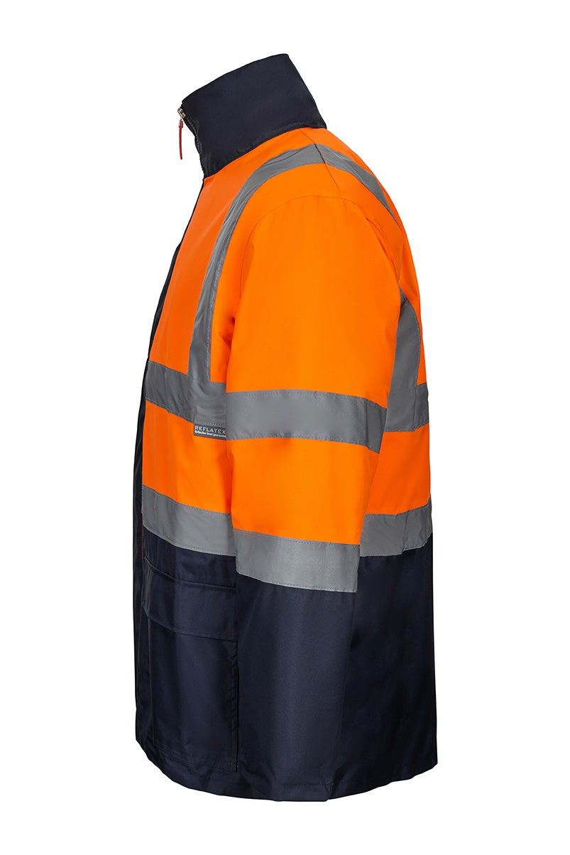 Parka 4 em 1 Bicolor Alta Visibilidade Velilla 306003