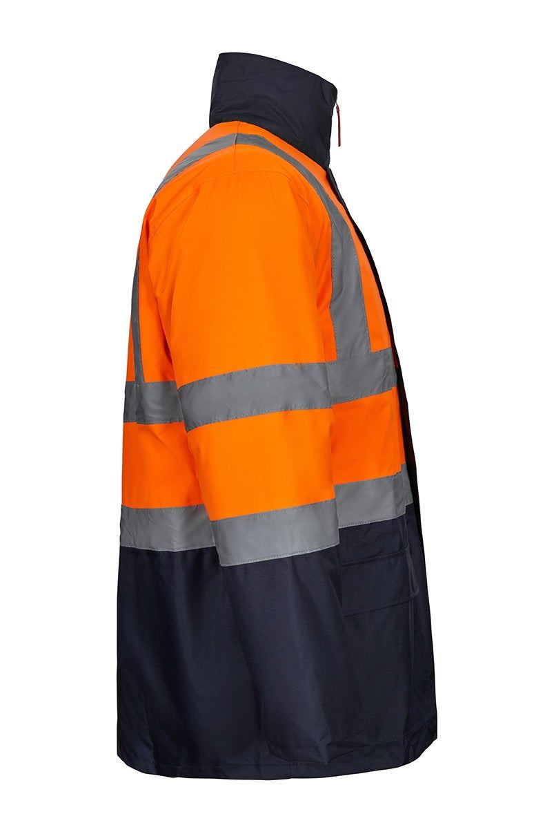 Parka 4 em 1 Bicolor Alta Visibilidade Velilla 306003