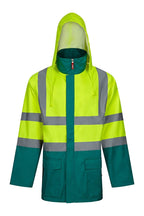 Parka 4 em 1 Bicolor Alta Visibilidade Velilla 306003