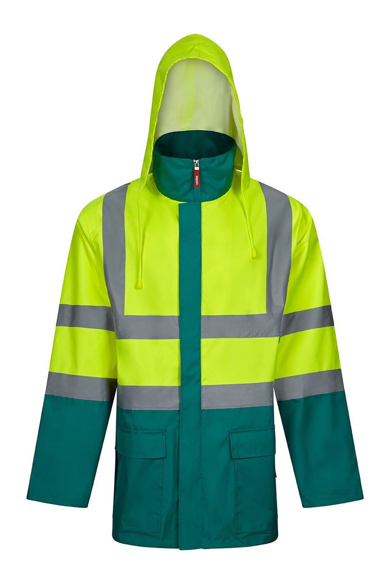 Parka 4 em 1 Bicolor Alta Visibilidade Velilla 306003