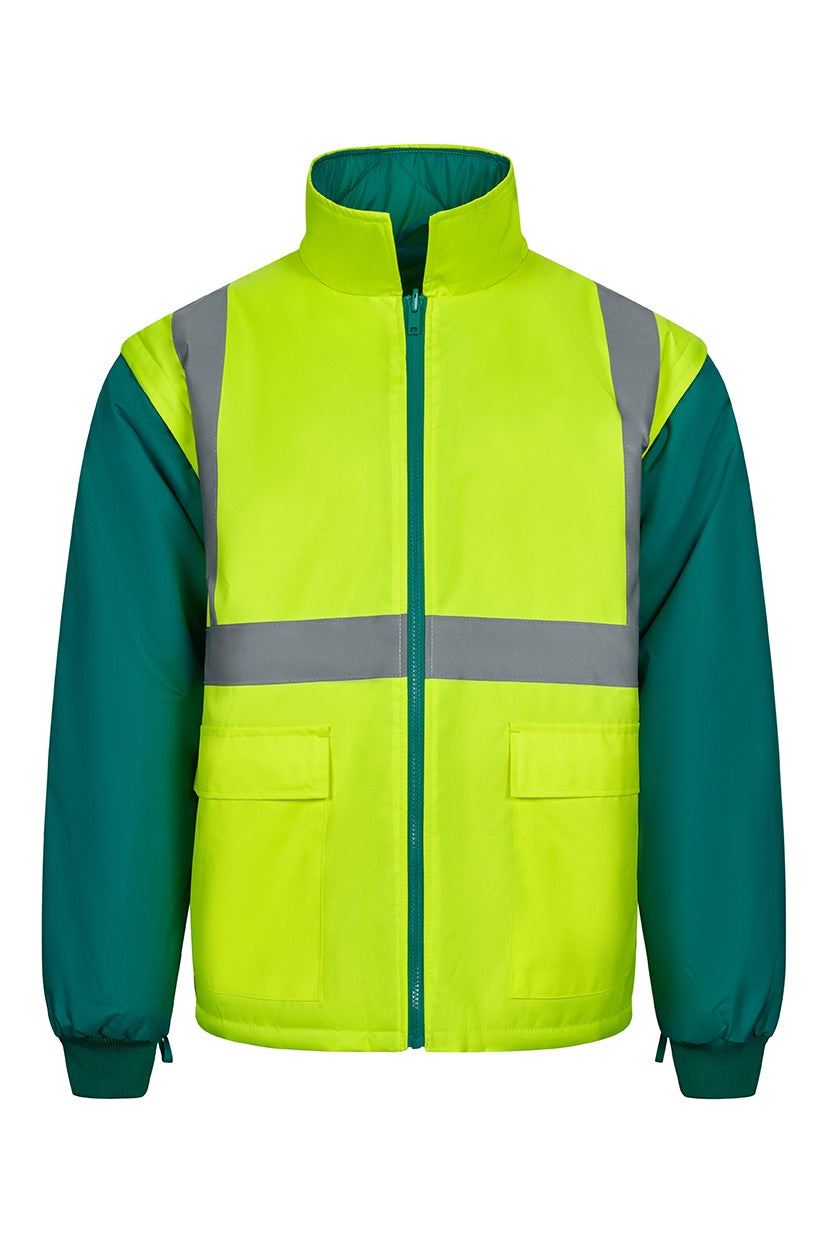 Parka 4 em 1 Bicolor Alta Visibilidade Velilla 306003