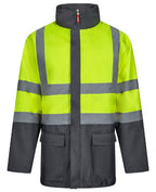 Parka 4 em 1 Bicolor Alta Visibilidade Velilla 306003