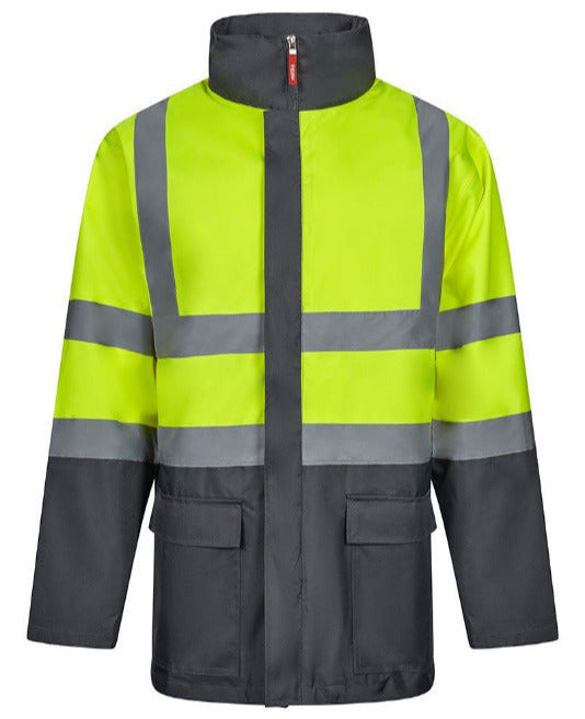 Parka 4 em 1 Bicolor Alta Visibilidade Velilla 306003