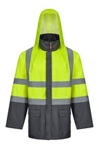 Parka 4 em 1 Bicolor Alta Visibilidade Velilla 306003