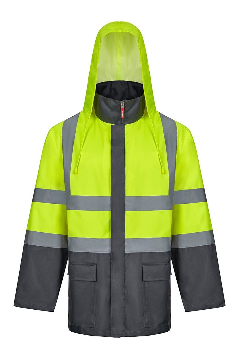 Parka 4 em 1 Bicolor Alta Visibilidade Velilla 306003