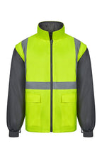 Parka 4 em 1 Bicolor Alta Visibilidade Velilla 306003