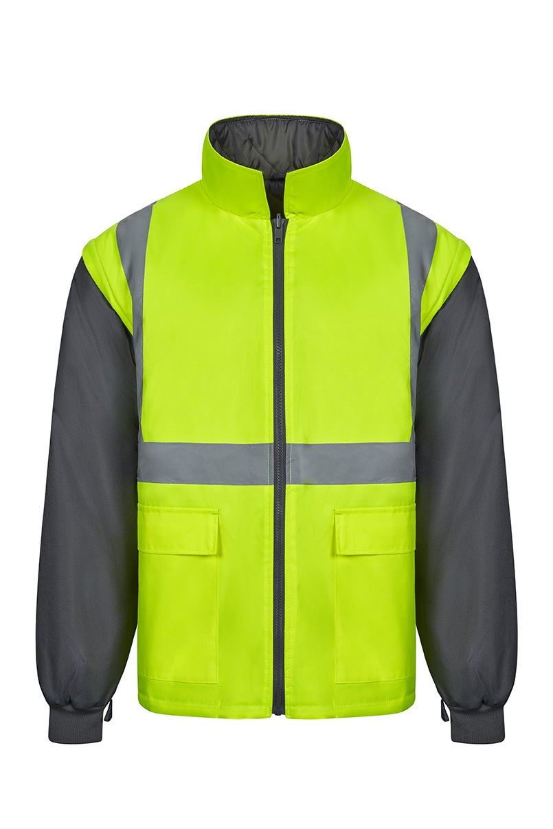 Parka 4 em 1 Bicolor Alta Visibilidade Velilla 306003