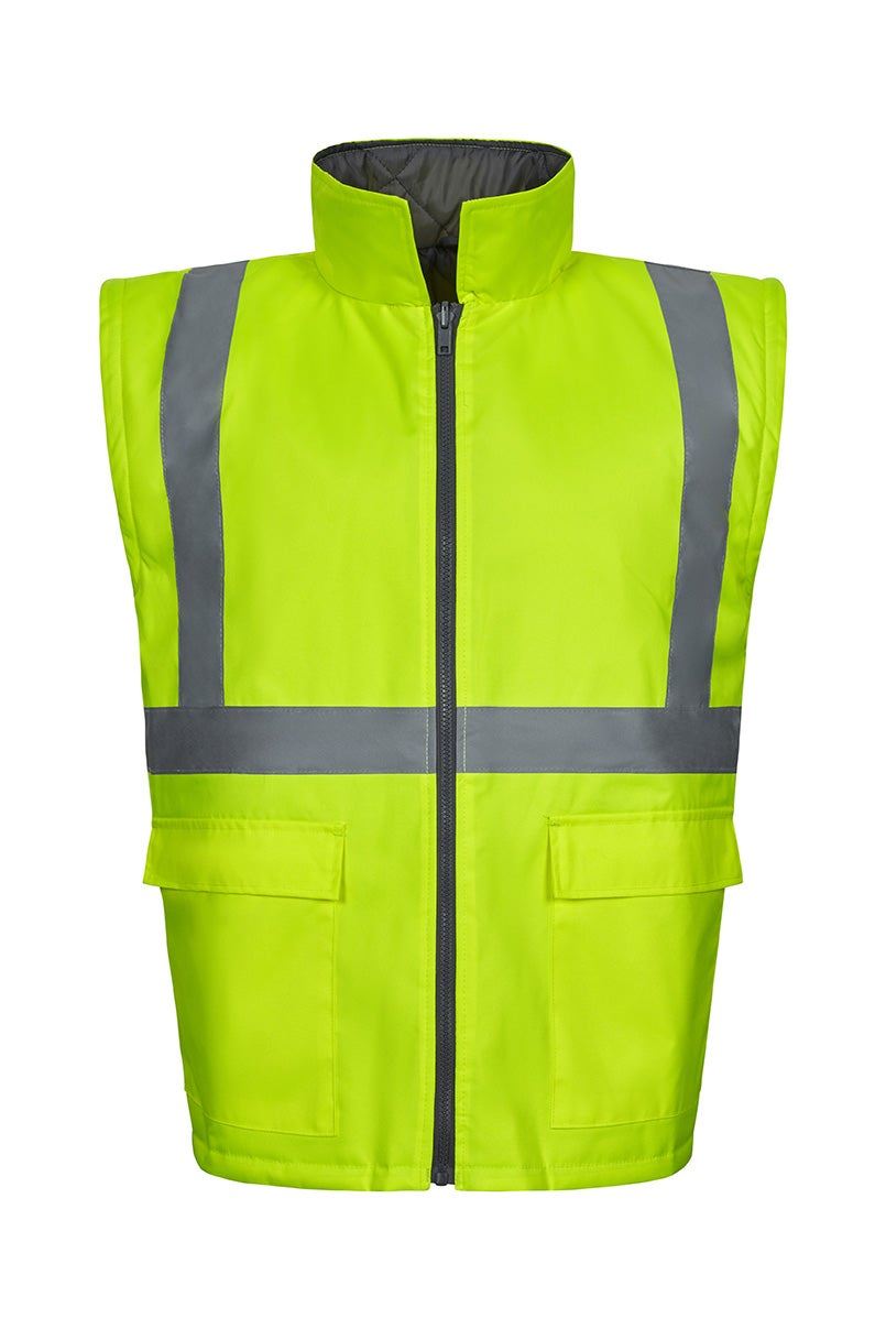 Parka 4 em 1 Bicolor Alta Visibilidade Velilla 306003
