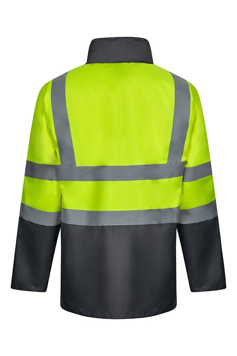 Parka 4 em 1 Bicolor Alta Visibilidade Velilla 306003