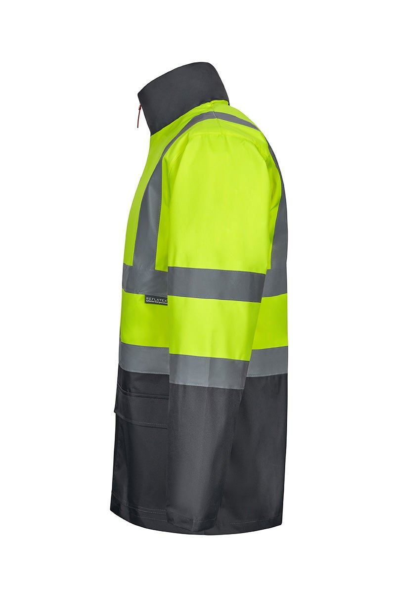 Parka 4 em 1 Bicolor Alta Visibilidade Velilla 306003