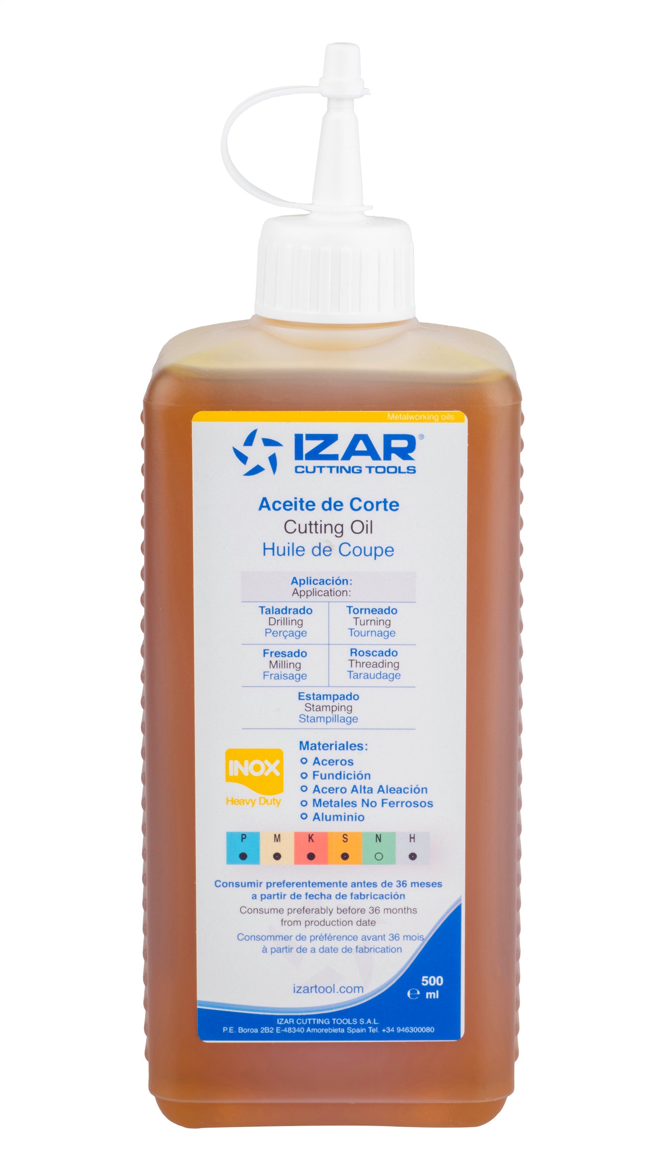 OLEO CORTE INOX 500ML ART.53934