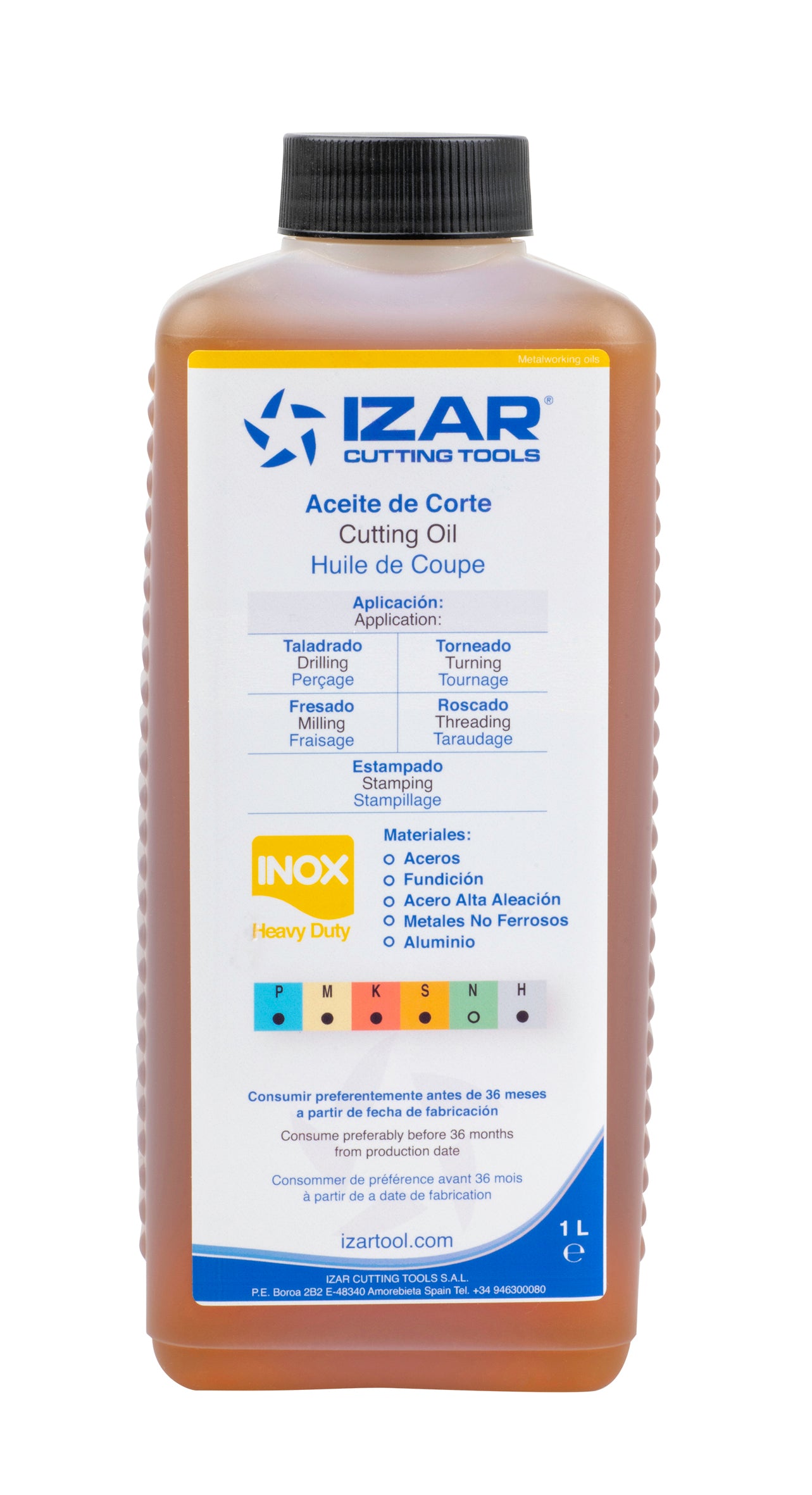 OLEO CORTE INOX 1L ART.53936