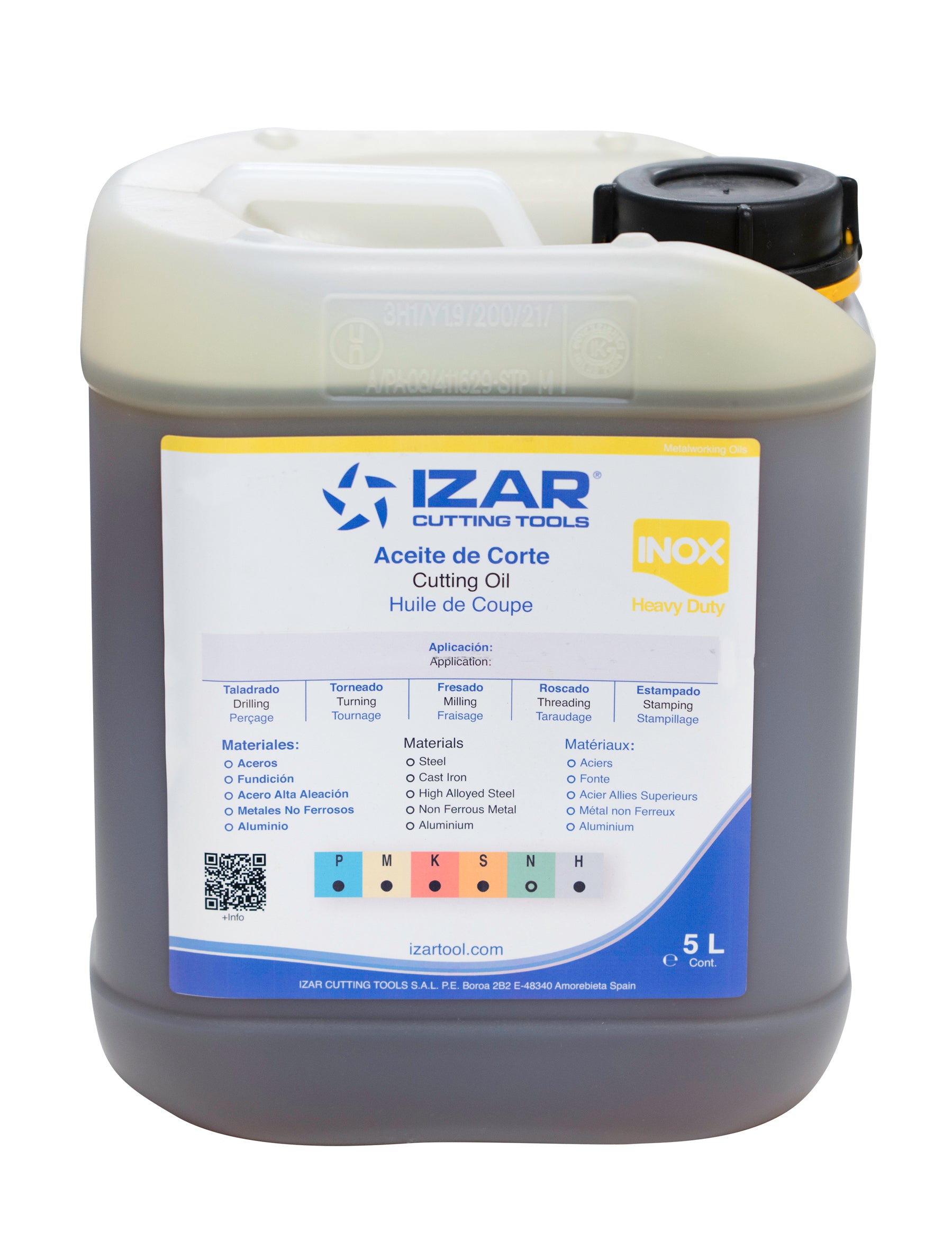 OLEO CORTE INOX 5L ART.53937