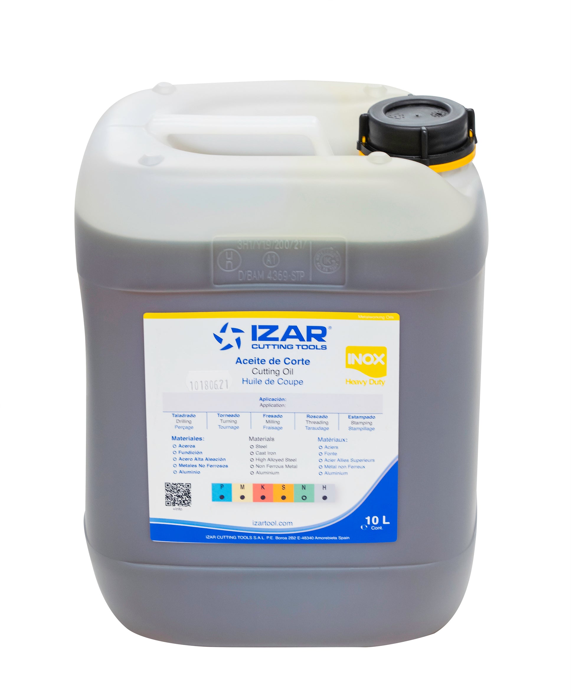 OLEO CORTE INOX 10L ART.53940