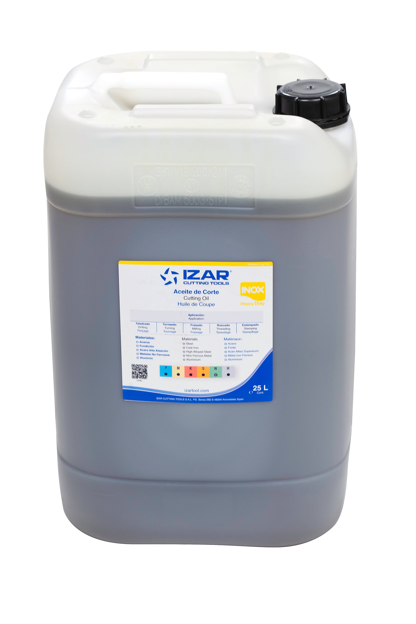 OLEO CORTE INOX 25L ART.53942