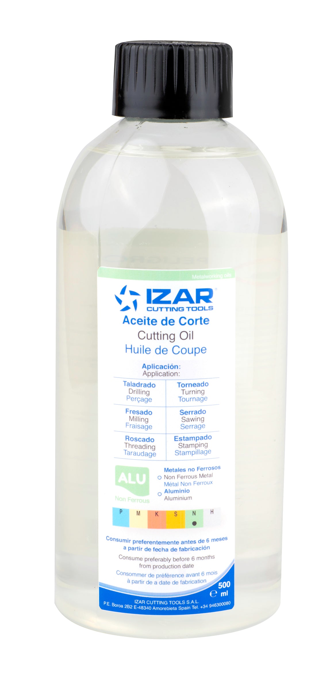 OLEO CORTE ALUMÍNIO 500ML ART.53946