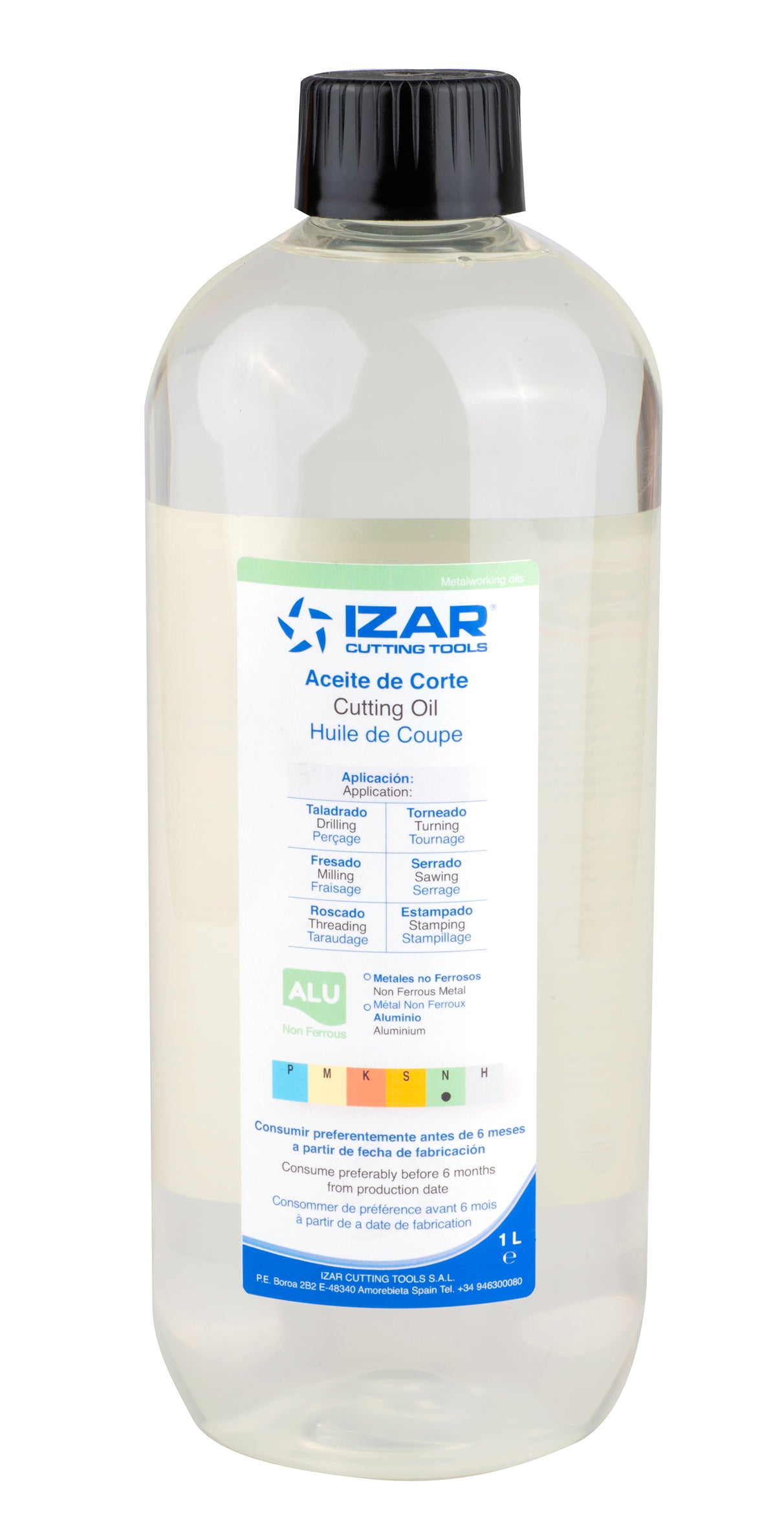 OLEO CORTE ALUMÍNIO 1L ART.53948