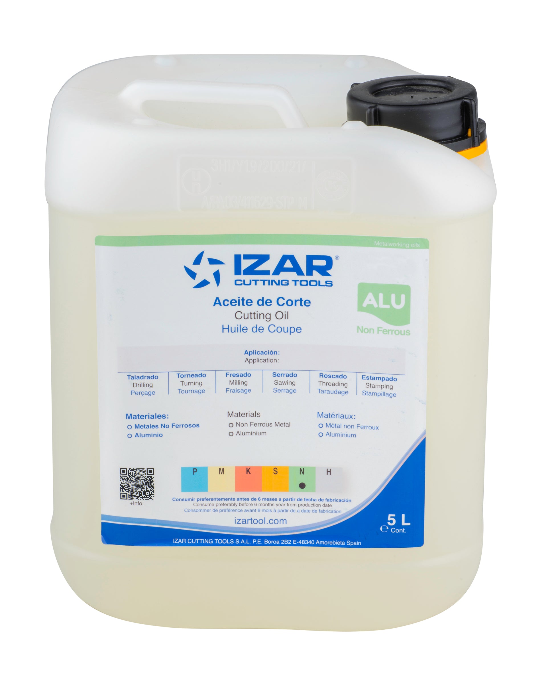 OLEO CORTE ALUMÍNIO 5L ART.53949