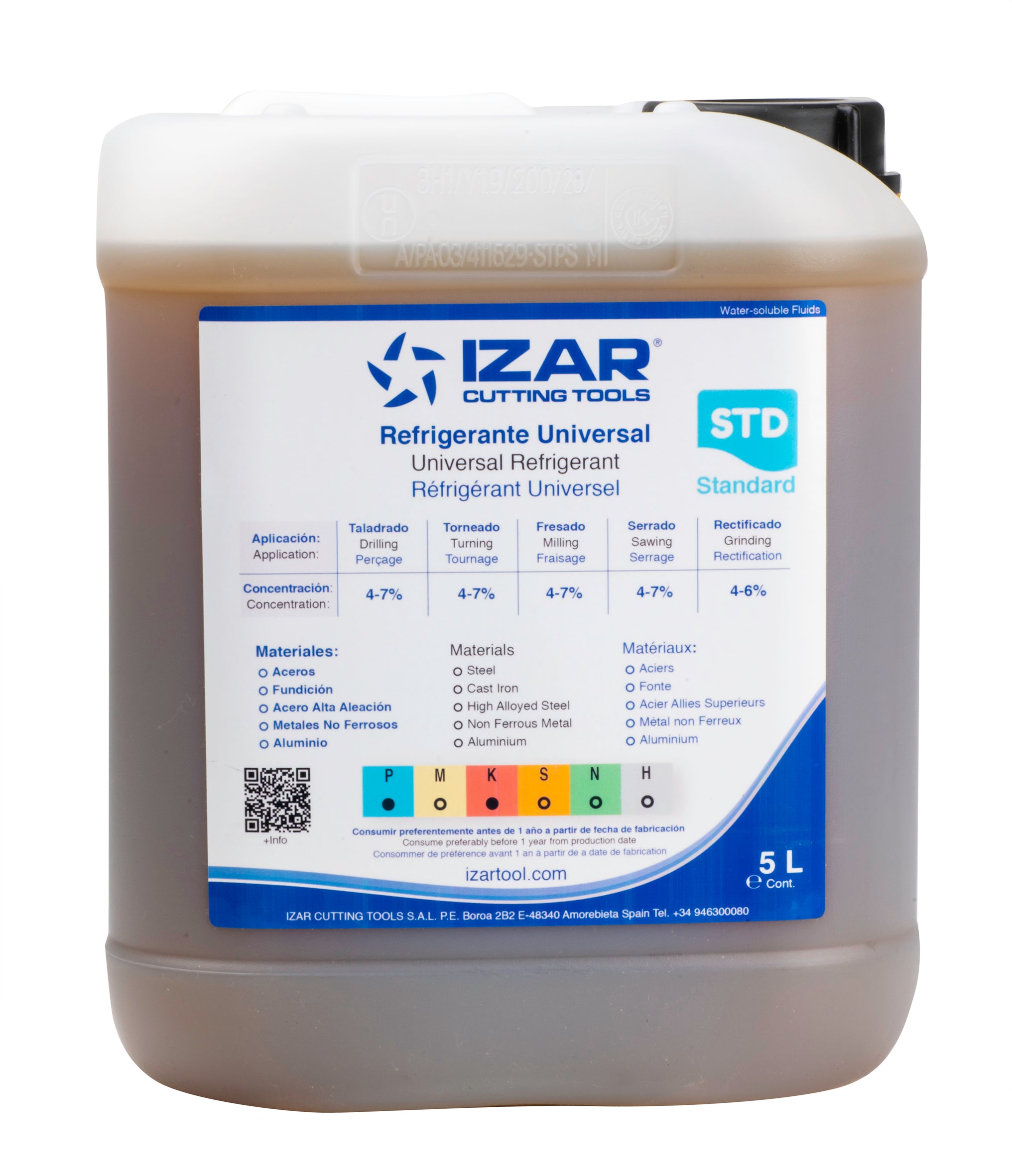 REFRIGERANTE STANDARD 5L ART.53958