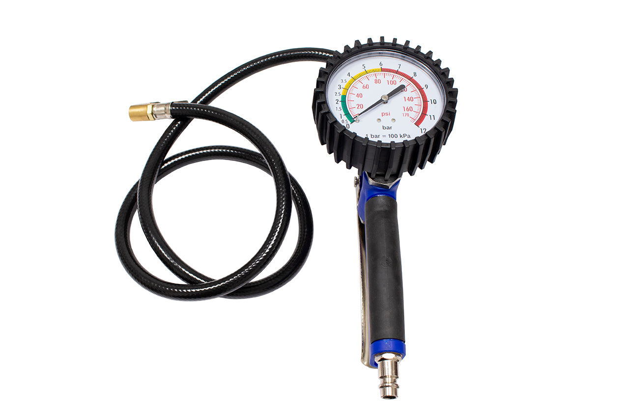 MANOMETRO ENCHER PNEUS 0-170 PSI ALTA PRECISAO (3502)