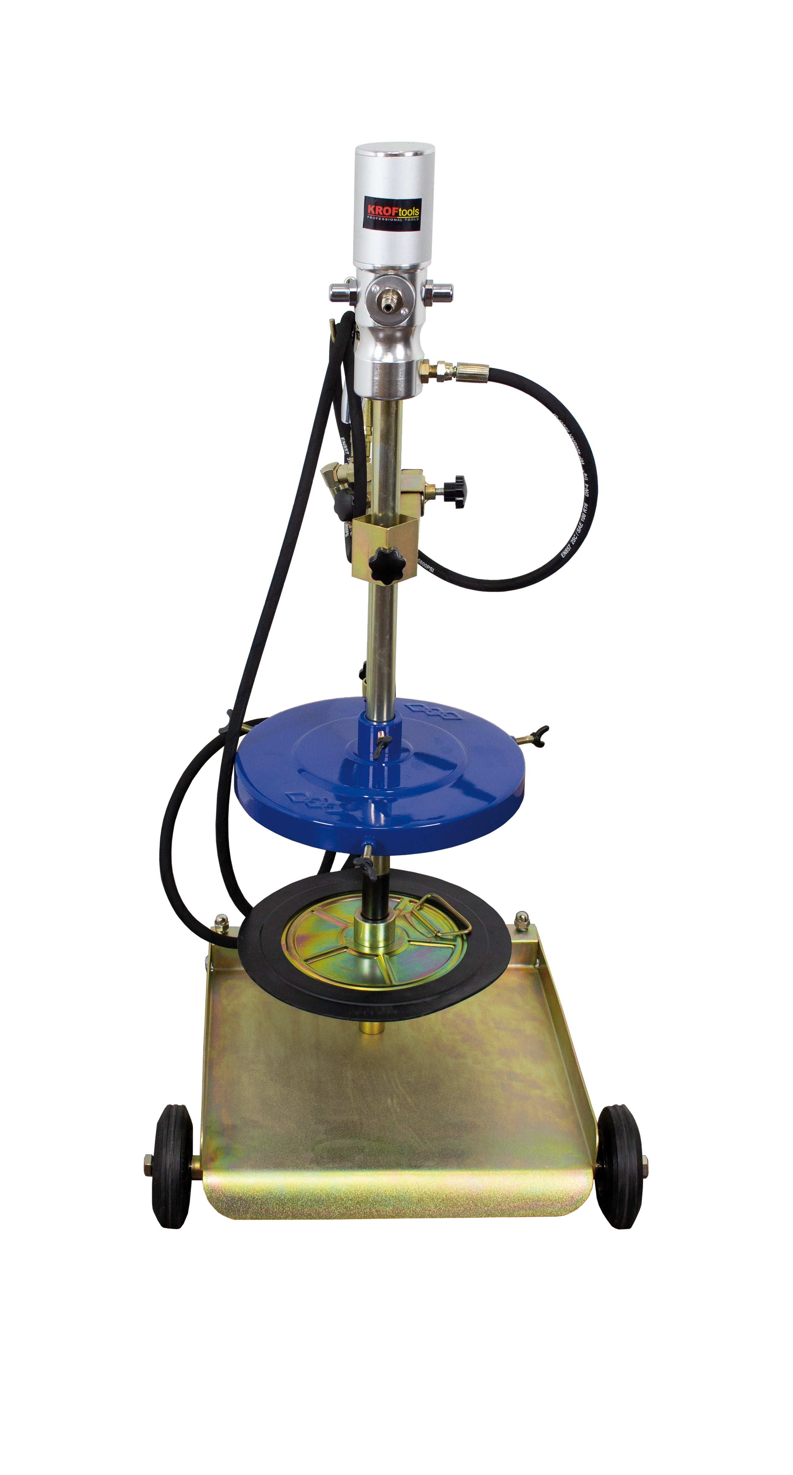 KIT BOMBA MASSA PNEUMÁTICA C/ TROLLEY 20-60KG (3520)