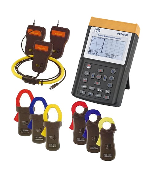 Wattímetro PCE-830