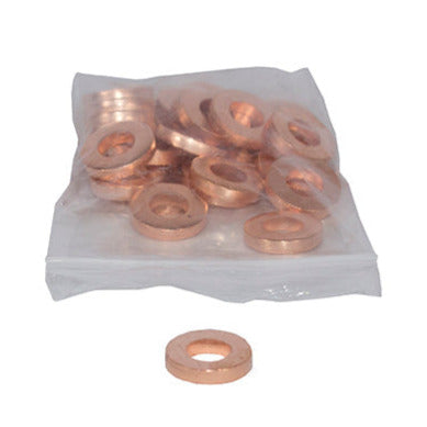 30 ANILHAS INJETOR COBRE RENAULT 15.0x7.5x3.0 (4400-10)