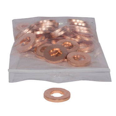 30 ANILHAS INJETOR COBRE FORD 13.5x7.5x1.5 (4400-12)