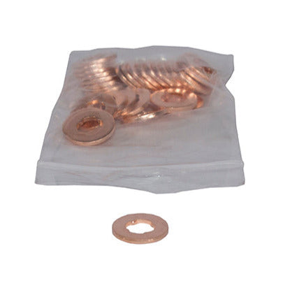 12 ANILHAS INJETOR COBRE FIAT 15.0x7.5x1.5 (4400-13)
