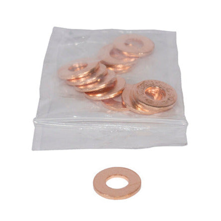 30 ANILHAS INJETOR COBRE MERCEDES 16.5x7.5x2 (4400-15)