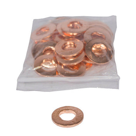 12 ANILHAS INJETOR COBRE KIA 13.7x7.3x3 (4400-16)