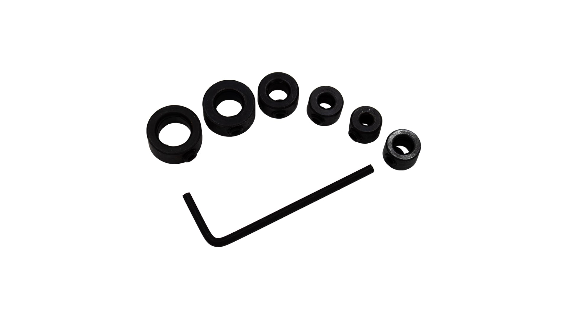 KIT LIMITADOR PROFUNDIDADE BROCAS 7PCS (4451)